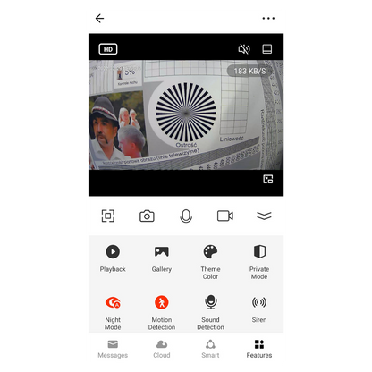 UMA IPC-3TWB Full HD 3MP WiFi bullet voor buiten met IR nachtzicht,  microSD opname en 2-weg audio op Tuya app