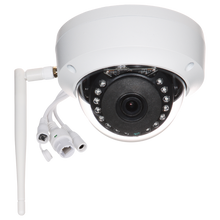 UMA IPC-3TWD Full HD 3MP WiFi dome camera voor buiten met IR nachtzicht,  microSD opname en 2-weg audio op Tuya app