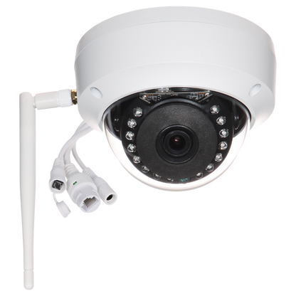 UMA IPC-3TWD Full HD 3MP WiFi dome camera voor buiten met IR nachtzicht,  microSD opname en 2-weg audio op Tuya app