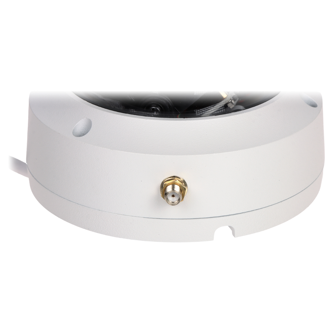 UMA IPC-3TWD Full HD 3MP WiFi dome camera voor buiten met IR nachtzicht,  microSD opname en 2-weg audio op Tuya app