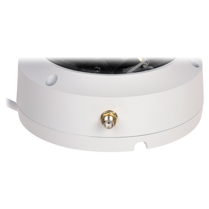 UMA IPC-3TWD Full HD 3MP WiFi dome camera voor buiten met IR nachtzicht,  microSD opname en 2-weg audio op Tuya app