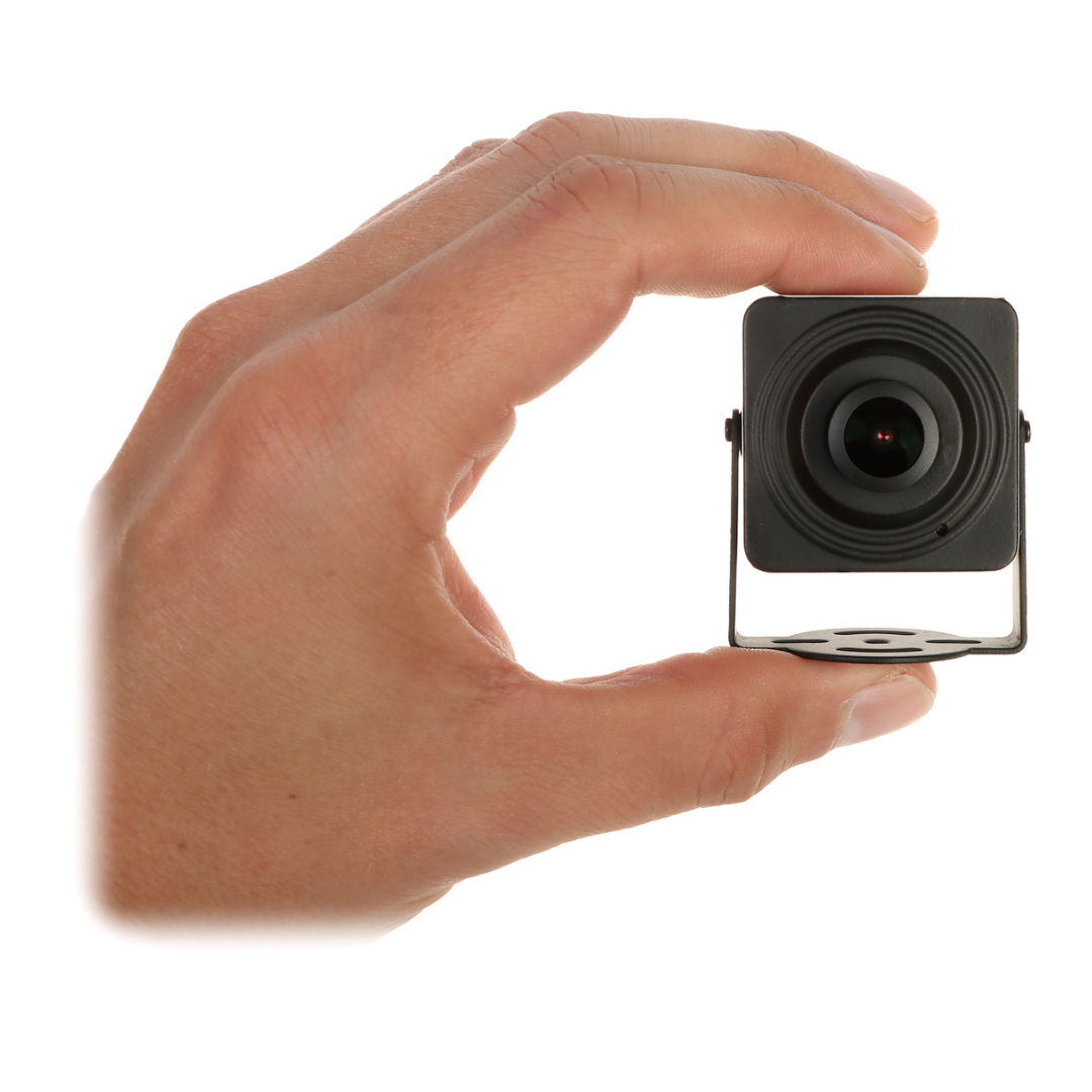 UMA IPC-Micro4-W-28 Wi-Fi Full HD 4MP micro camera met 2.8mm lens,  microSD en microfoon