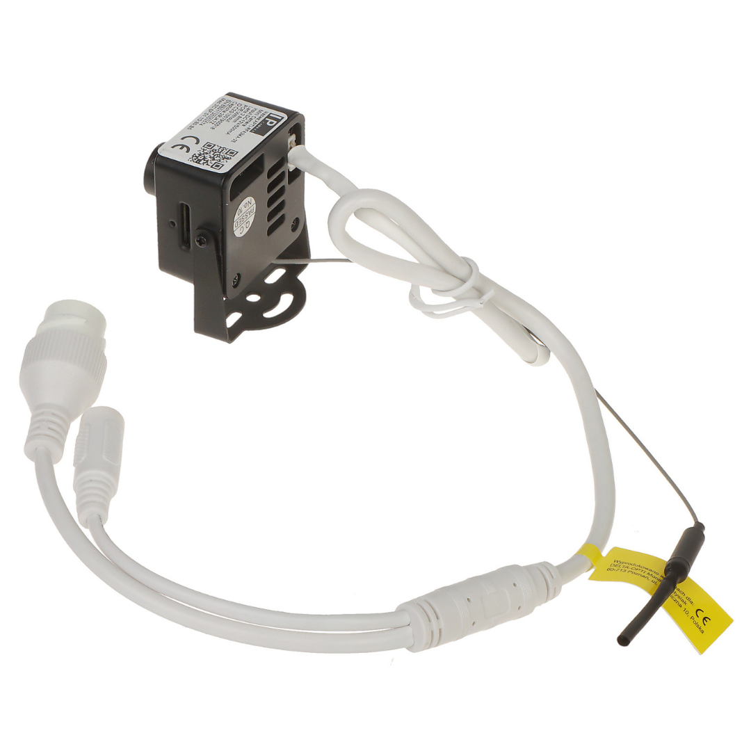 UMA IPC-Micro4-W-28 Wi-Fi Full HD 4MP micro camera met 2.8mm lens,  microSD en microfoon