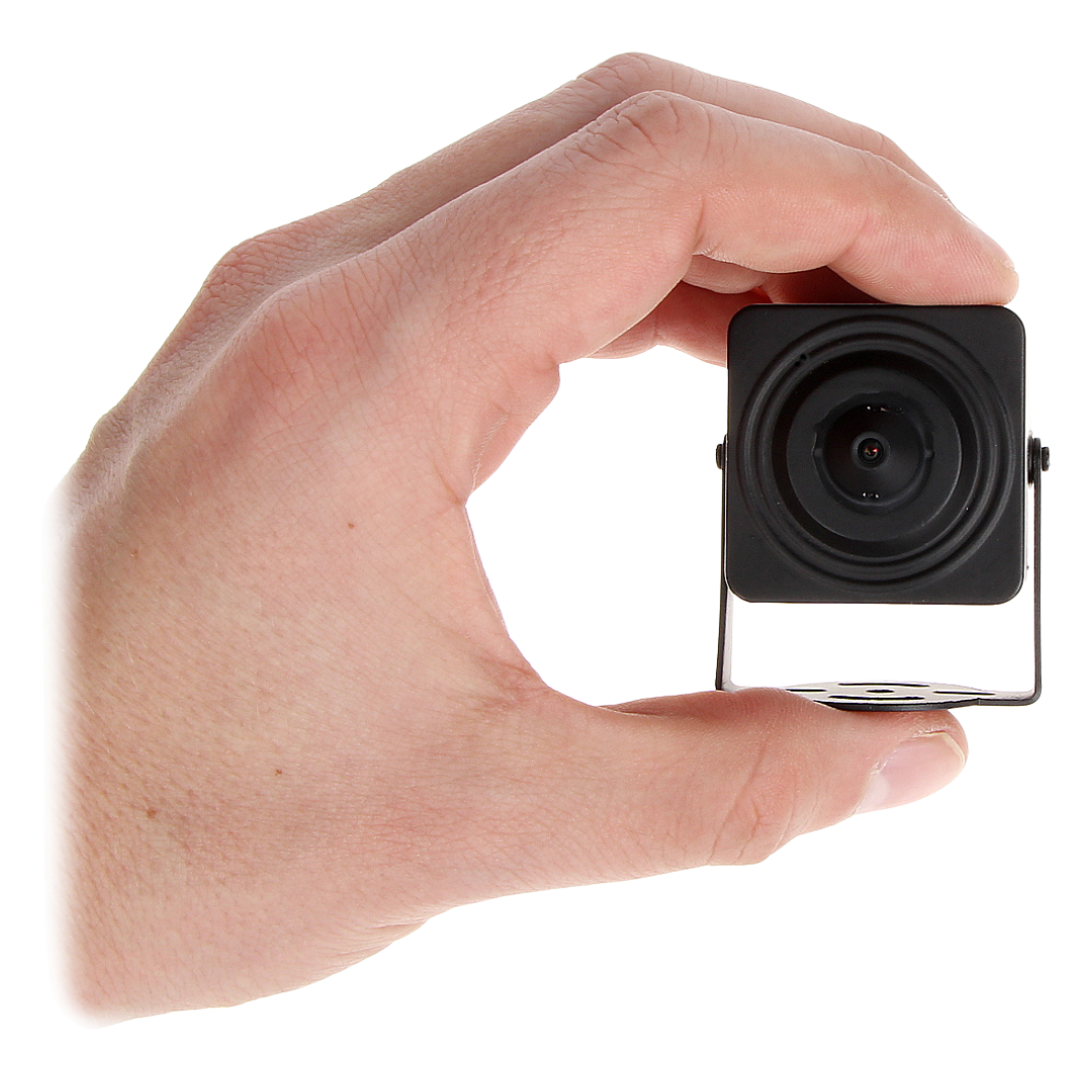 UMA IPC-Micro4-W-37 Wi-Fi Full HD 4MP micro pinhole camera met 3.7mm lens,  microSD,  audio I/O en alarm input
