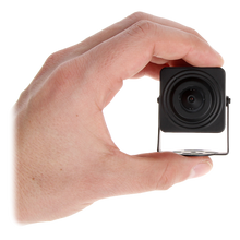 UMA IPC-Micro4-W-37 Wi-Fi Full HD 4MP micro pinhole camera met 3.7mm lens,  microSD,  audio I/O en alarm input