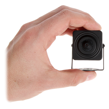 UMA IPC-Micro4-W-37 Wi-Fi Full HD 4MP micro pinhole camera met 3.7mm lens,  microSD,  audio I/O en alarm input