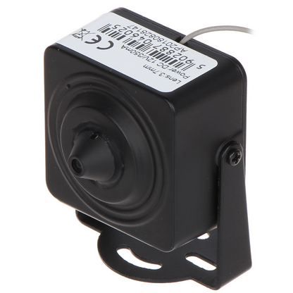 UMA IPC-Micro4-W-37 Wi-Fi Full HD 4MP micro pinhole camera met 3.7mm lens,  microSD,  audio I/O en alarm input