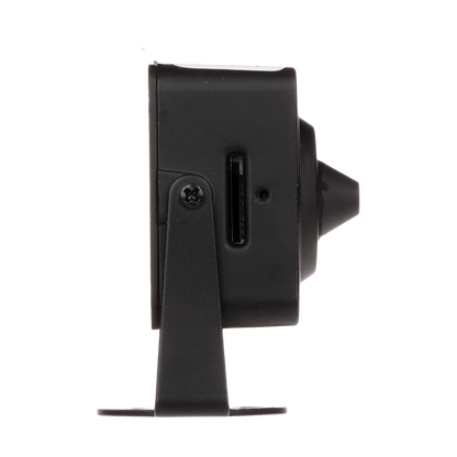 UMA IPC-Micro4-W-37 Wi-Fi Full HD 4MP micro pinhole camera met 3.7mm lens,  microSD,  audio I/O en alarm input