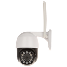 UMA IPC-PT-W-5 Full HD 5 megapixel WiFi buiten Pan Tilt dome met wit en IR nachtzicht,  2-weg audio,  gratis app en microSD opname