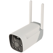 UMA IPC2TWBS-WIFI-SOLAR 2.1MP WiFi buiten camera met los zonnepaneel,  IR en wit LED nachtzicht,  PIR,  microSD,  audio,  Tuya app