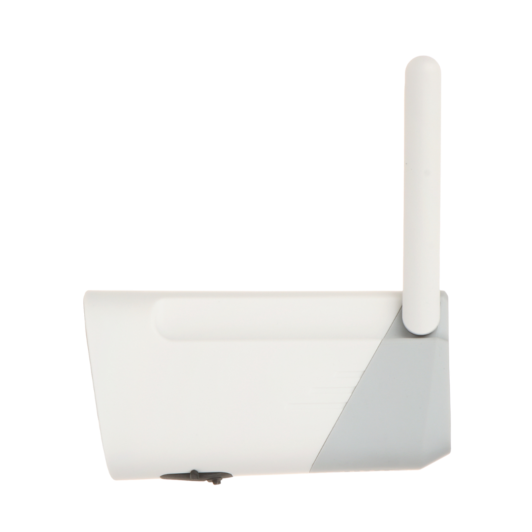UMA IPC2TWBS-WIFI-SOLAR 2.1MP WiFi buiten camera met los zonnepaneel,  IR en wit LED nachtzicht,  PIR,  microSD,  audio,  Tuya app