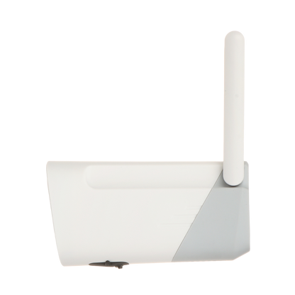 UMA IPC2TWBS-WIFI-SOLAR 2.1MP WiFi buiten camera met los zonnepaneel,  IR en wit LED nachtzicht,  PIR,  microSD,  audio,  Tuya app