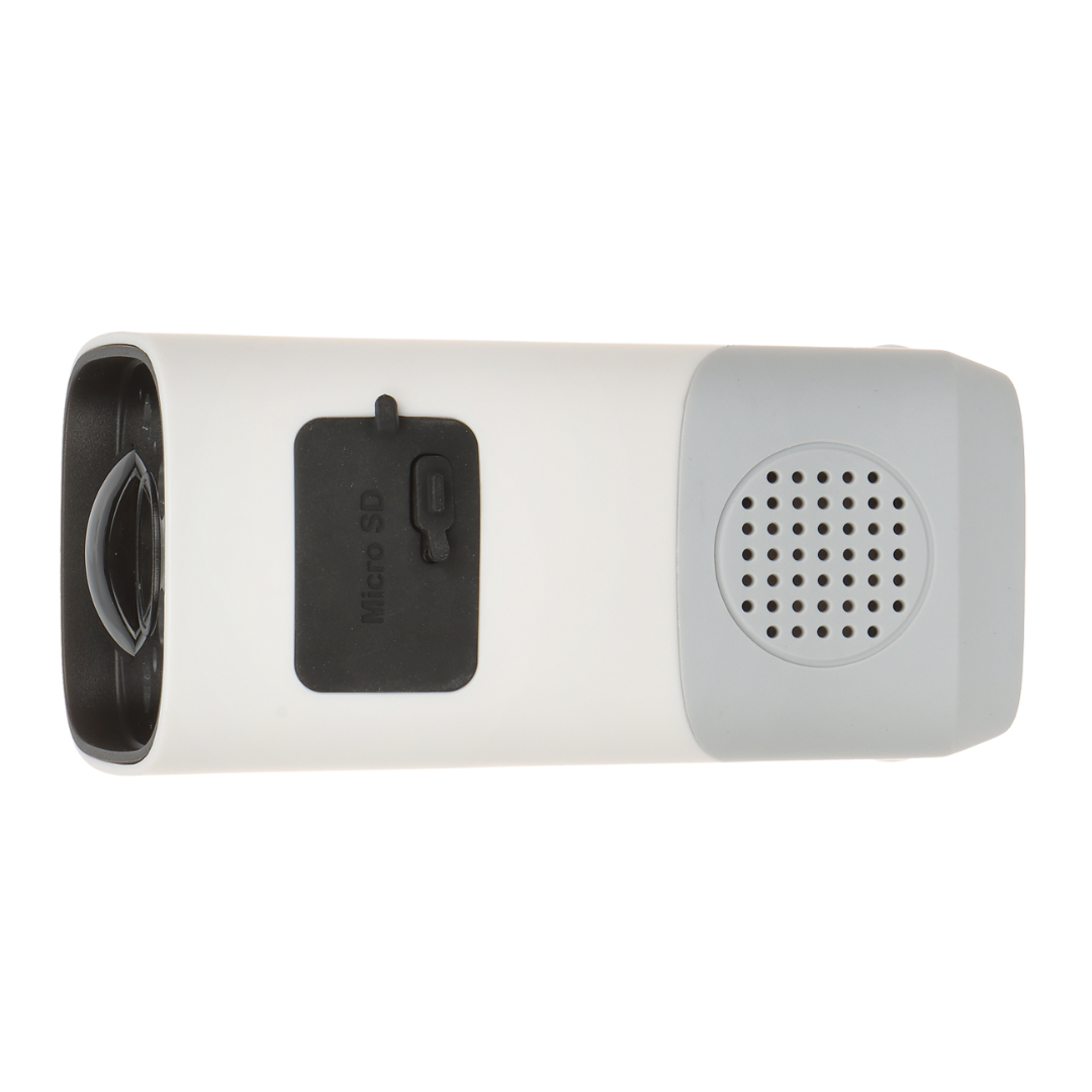 UMA IPC2TWBS-WIFI-SOLAR 2.1MP WiFi buiten camera met los zonnepaneel,  IR en wit LED nachtzicht,  PIR,  microSD,  audio,  Tuya app