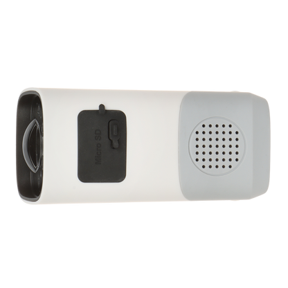 UMA IPC2TWBS-WIFI-SOLAR 2.1MP WiFi buiten camera met los zonnepaneel,  IR en wit LED nachtzicht,  PIR,  microSD,  audio,  Tuya app