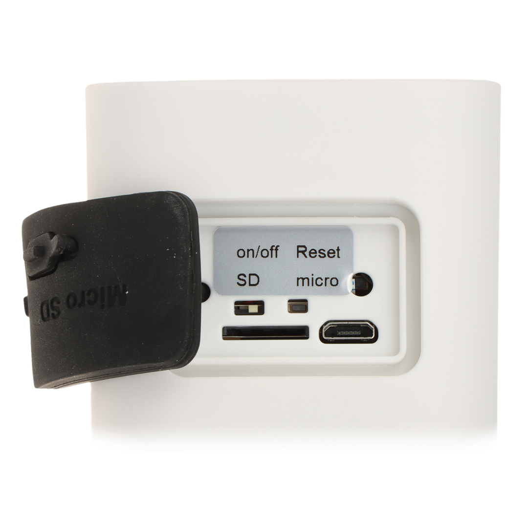 UMA IPC2TWBS-WIFI-SOLAR 2.1MP WiFi buiten camera met los zonnepaneel,  IR en wit LED nachtzicht,  PIR,  microSD,  audio,  Tuya app