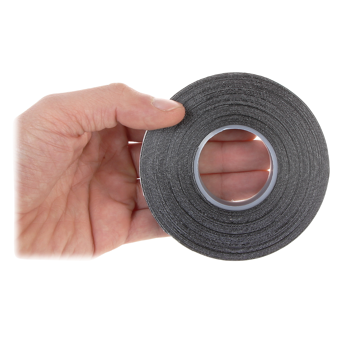 UMA ISO-B-10-AMAL vulkaniserende tape - zelf fuserend - zwart - 10 meter - 19mm