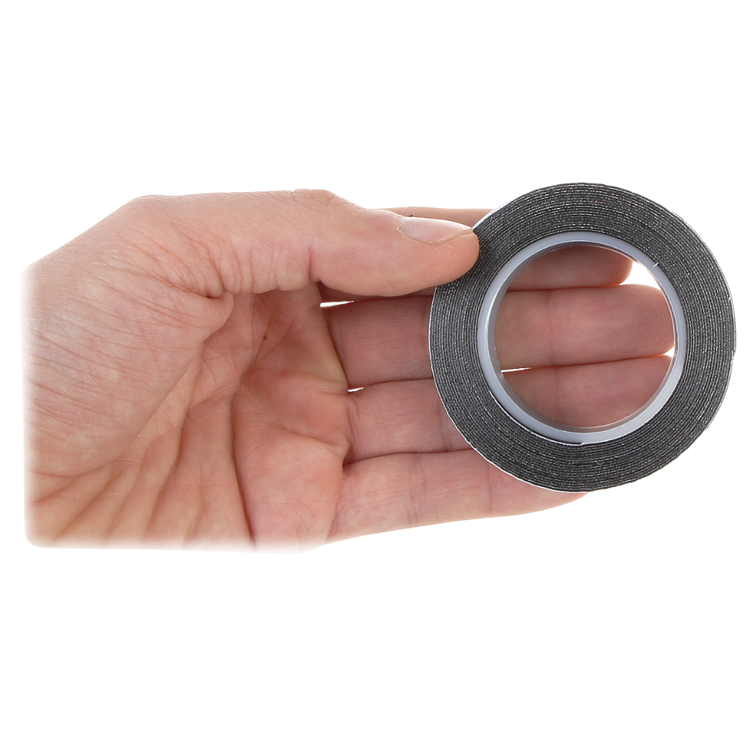 UMA ISO-B-3-AMAL vulkaniserende tape - zelf fuserend - zwart - 3 meter - 19mm
