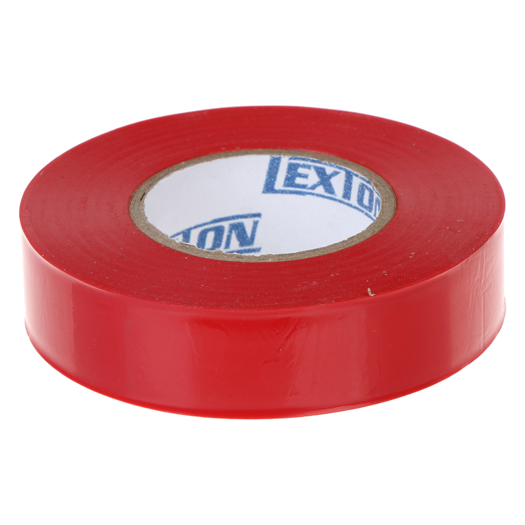 UMA ISO-TAPE-R-25 PVC isolatie tape rood 25 meter - 19mm