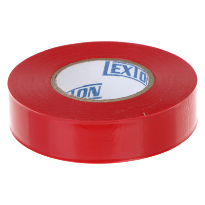 UMA ISO-TAPE-R-25 PVC isolatie tape rood 25 meter - 19mm