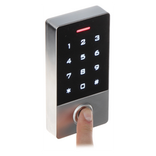 UMA KPFRW-1 stand alone Wi-Fi touch keypad,  vingerafdruk en RFID kaartlezer met mobile app voor openen en geschikt voor buiten