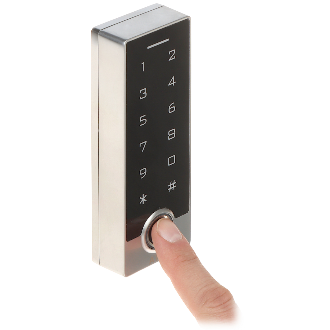 UMA KPFRW-2TM stand alone Wi-Fi touch keypad,  vingerafdruk en Mifare kaartlezer werkt met Tuya app geschikt voor buiten