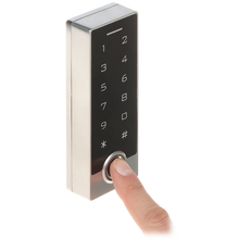 UMA KPFRW-2TM stand alone Wi-Fi touch keypad,  vingerafdruk en Mifare kaartlezer werkt met Tuya app geschikt voor buiten
