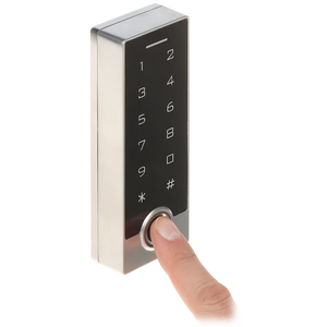 UMA KPFRW-2TM – WLAN-Touch-Codetastatur – Fingerabdruck & MIFARE – Tuya – IP68
