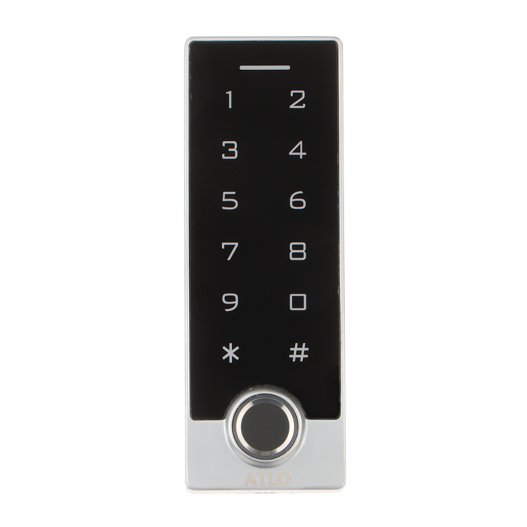 UMA KPFRW-2TM stand alone Wi-Fi touch keypad,  vingerafdruk en Mifare kaartlezer werkt met Tuya app geschikt voor buiten