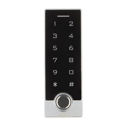 UMA KPFRW-2TM stand alone Wi-Fi touch keypad,  vingerafdruk en Mifare kaartlezer werkt met Tuya app geschikt voor buiten