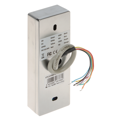 UMA KPFRW-2TM stand alone Wi-Fi touch keypad,  vingerafdruk en Mifare kaartlezer werkt met Tuya app geschikt voor buiten