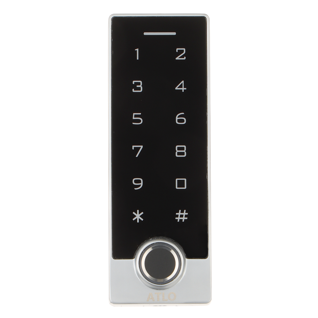 UMA KPFRW-2TR stand alone Wi-Fi touch keypad,  vingerafdruk en RFID kaartlezer werkt met Tuya app geschikt voor buiten