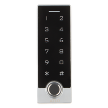 UMA KPFRW-2TR stand alone Wi-Fi touch keypad,  vingerafdruk en RFID kaartlezer werkt met Tuya app geschikt voor buiten