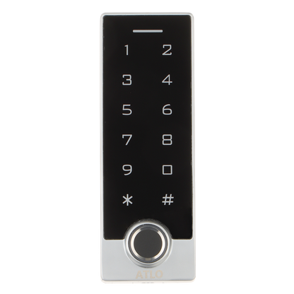 UMA KPFRW-2TR stand alone Wi-Fi touch keypad,  vingerafdruk en RFID kaartlezer werkt met Tuya app geschikt voor buiten
