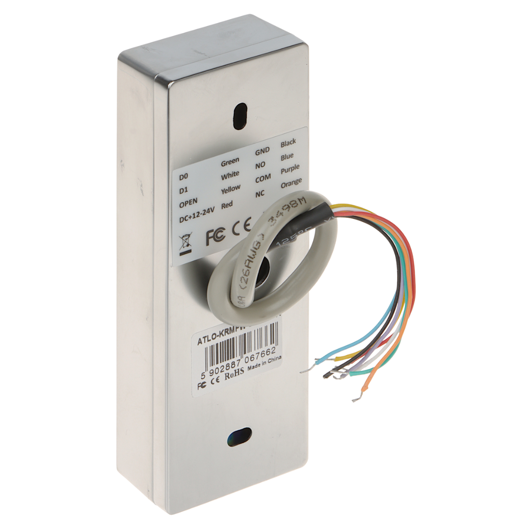 UMA KPFRW-2TR stand alone Wi-Fi touch keypad,  vingerafdruk en RFID kaartlezer werkt met Tuya app geschikt voor buiten