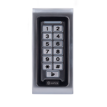 UMA KPRO-1-MF stand alone toegangscontrole keypad,  Mifare kaartlezer,  verlichting en deurbel geschikt voor buiten