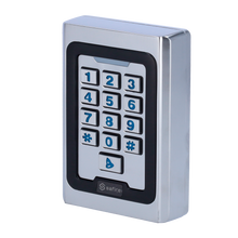 UMA KPRO-2 stand alone toegangscontrole keypad,  RFID kaartlezer,  verlichting en deurbel geschikt voor binnen