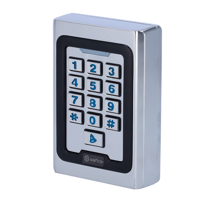 UMA KPRO-2 stand alone toegangscontrole keypad,  RFID kaartlezer,  verlichting en deurbel geschikt voor binnen