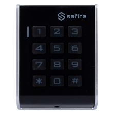 UMA KPRO-3 stand alone toegangscontrole keypad,  RFID kaartlezer,  verlichting en geschikt voor binnen