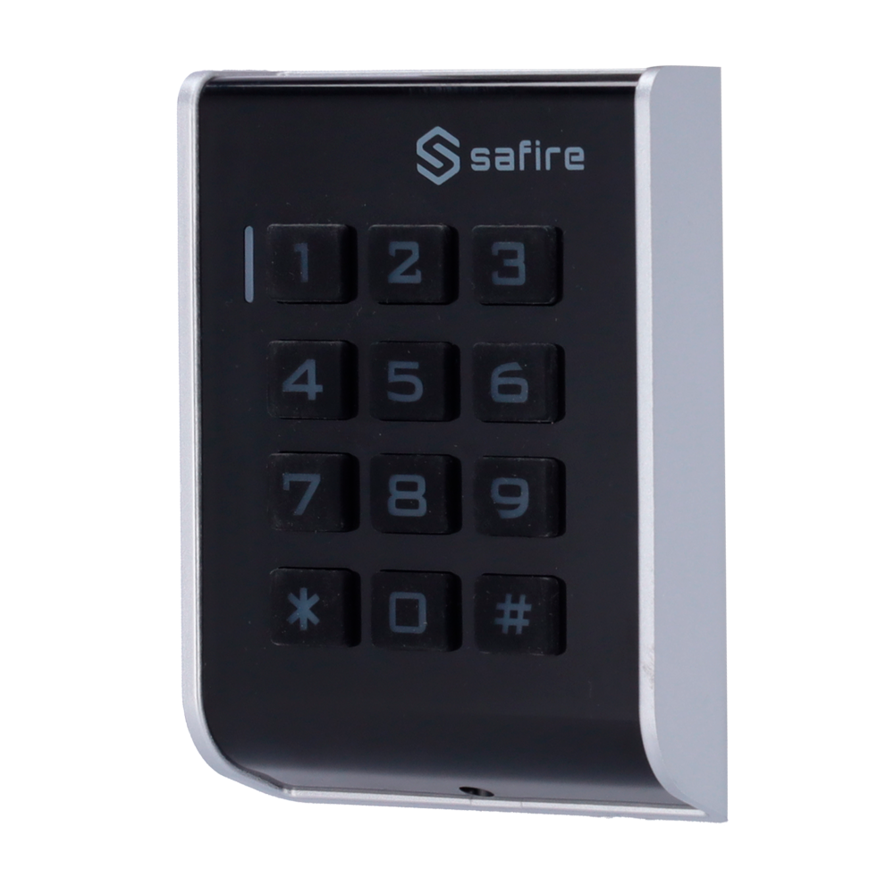 UMA KPRO-3 stand alone toegangscontrole keypad,  RFID kaartlezer,  verlichting en geschikt voor binnen
