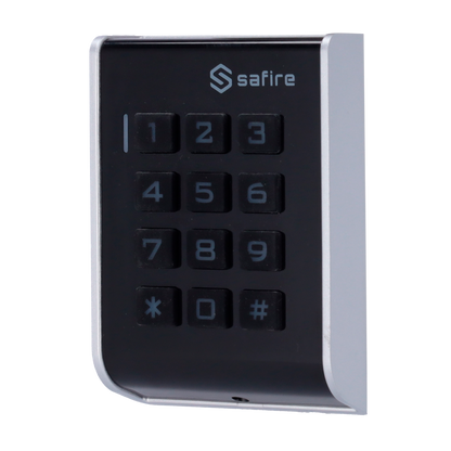 UMA KPRO-3 stand alone toegangscontrole keypad,  RFID kaartlezer,  verlichting en geschikt voor binnen