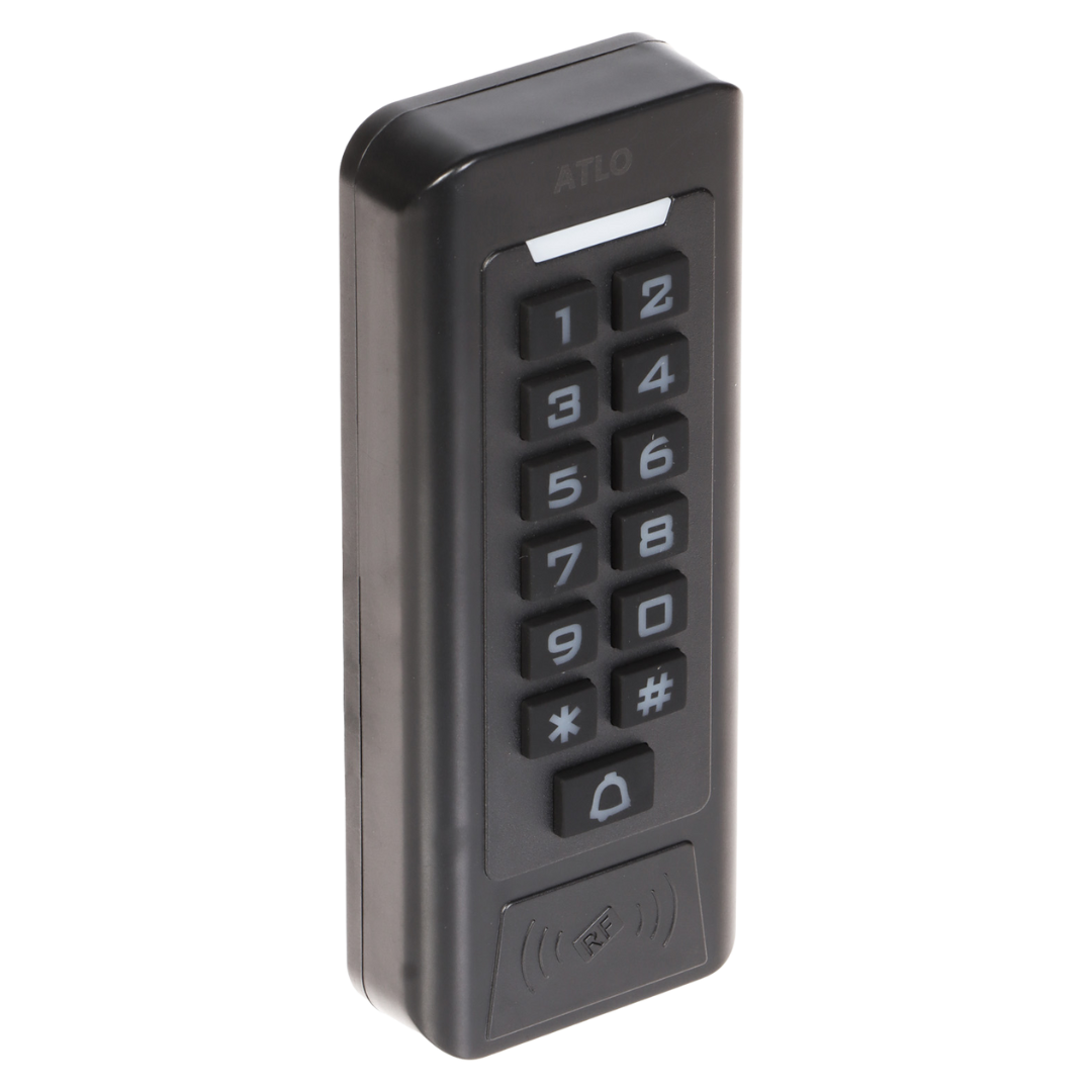UMA KPRW-1 stand alone WiFi keypad en RFID kaartlezer met mobile app voor openen en geschikt voor binnen