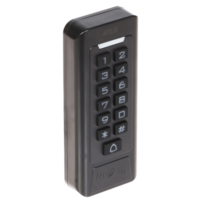 UMA KPRW-1 stand alone WiFi keypad en RFID kaartlezer met mobile app voor openen en geschikt voor binnen