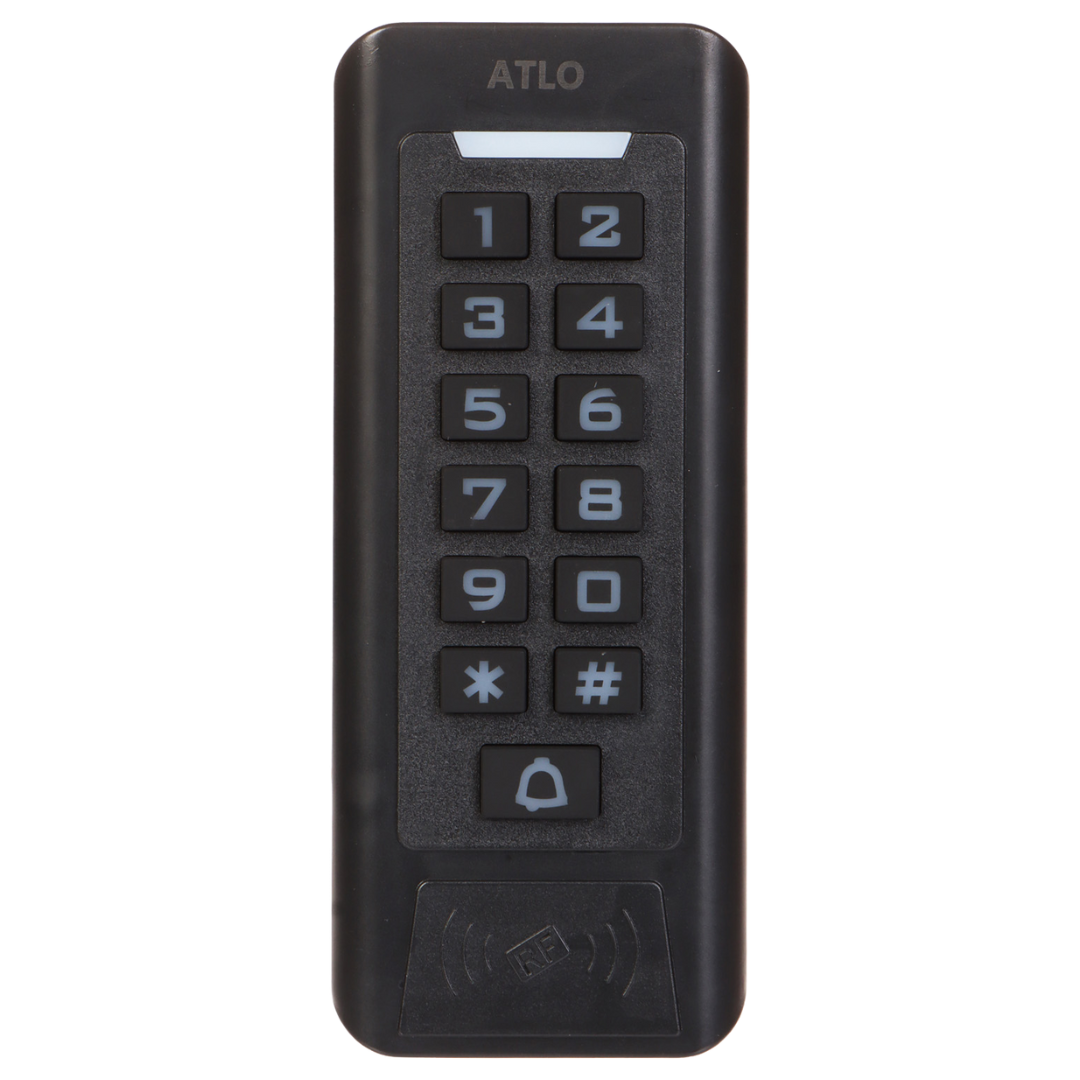 UMA KPRW-1 stand alone WiFi keypad en RFID kaartlezer met mobile app voor openen en geschikt voor binnen