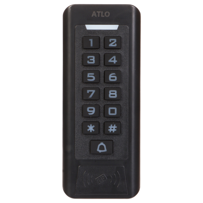 UMA KPRW-1 stand alone WiFi keypad en RFID kaartlezer met mobile app voor openen en geschikt voor binnen