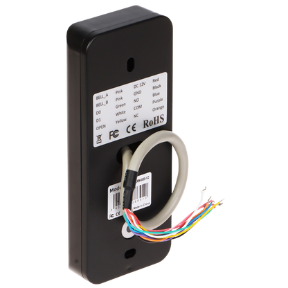 UMA KPRW-1 stand alone WiFi keypad en RFID kaartlezer met mobile app voor openen en geschikt voor binnen