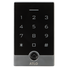 UMA KPRW-2M stand alone WiFi touch keypad,  bel en RFID kaartlezer met Tuya app voor openen en geschikt voor buiten