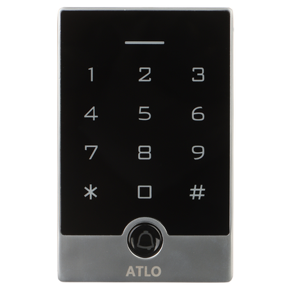 UMA KPRW-2M stand alone WiFi touch keypad,  bel en RFID kaartlezer met Tuya app voor openen en geschikt voor buiten