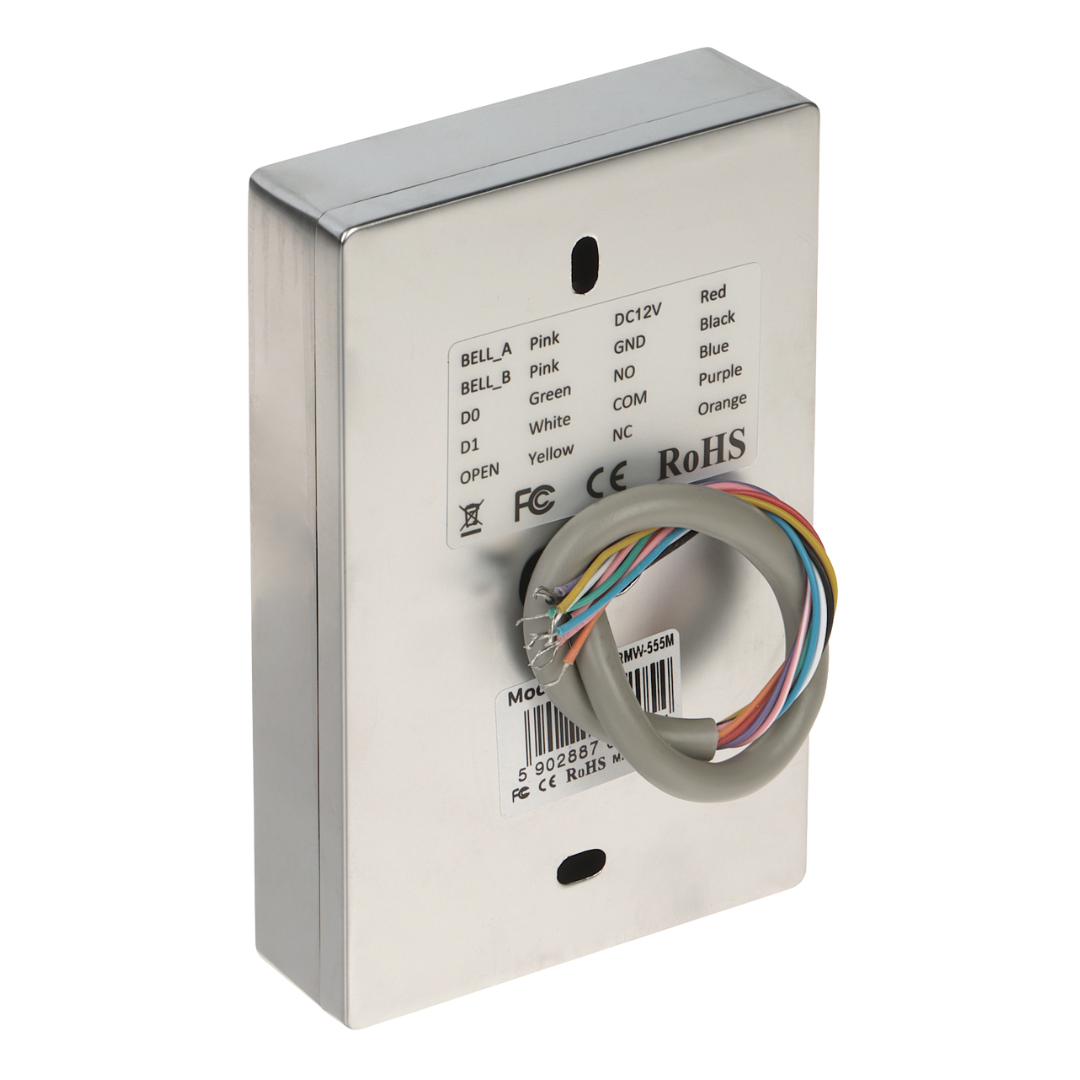 UMA KPRW-2M stand alone WiFi touch keypad,  bel en RFID kaartlezer met Tuya app voor openen en geschikt voor buiten
