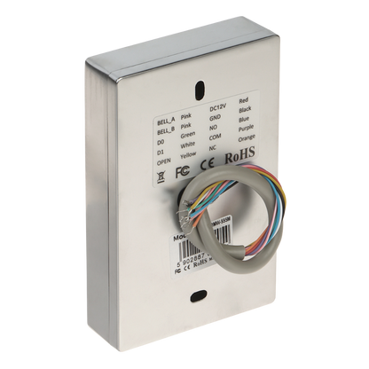 UMA KPRW-2M stand alone WiFi touch keypad,  bel en RFID kaartlezer met Tuya app voor openen en geschikt voor buiten