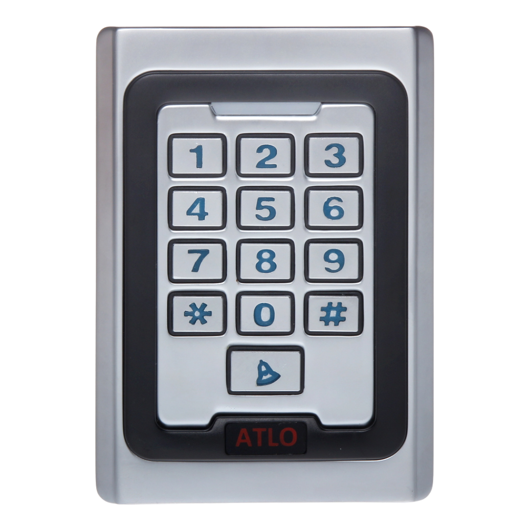 UMA KPRW-3 stand alone keypad en RFID kaartlezer geschikt voor binnen